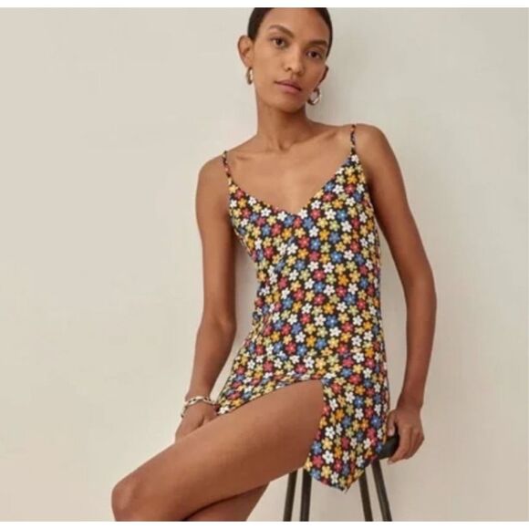 Reformation Marlowe Dress in Danica Print - Picture 2 of 9